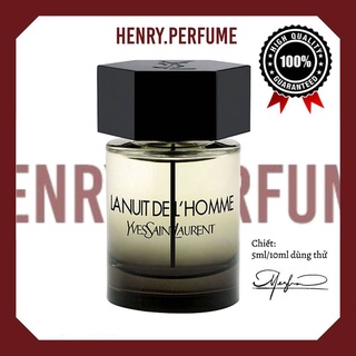 ⛅ nước hoa ysl lanuit de l'homme 5ml/10ml/20ml ®️