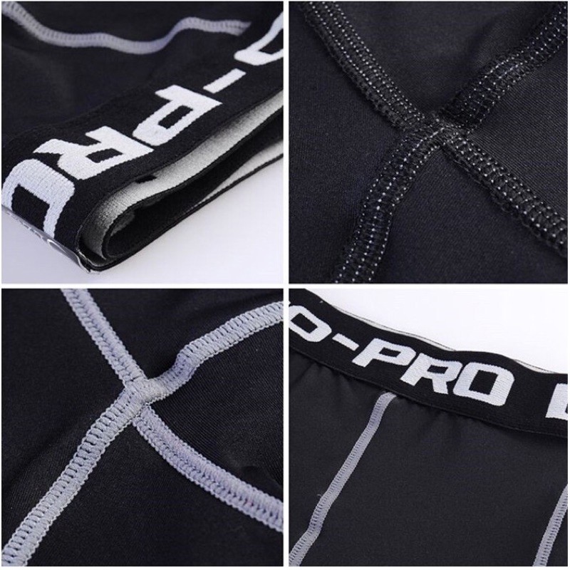 Quần Legging giữ nhiệt nam lửng 3/4 Pro Combat | BigBuy360 - bigbuy360.vn