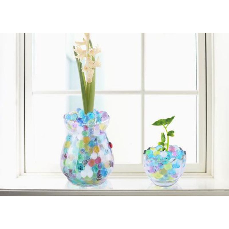 Set 24 gói hạt nở tinh thể trang trí