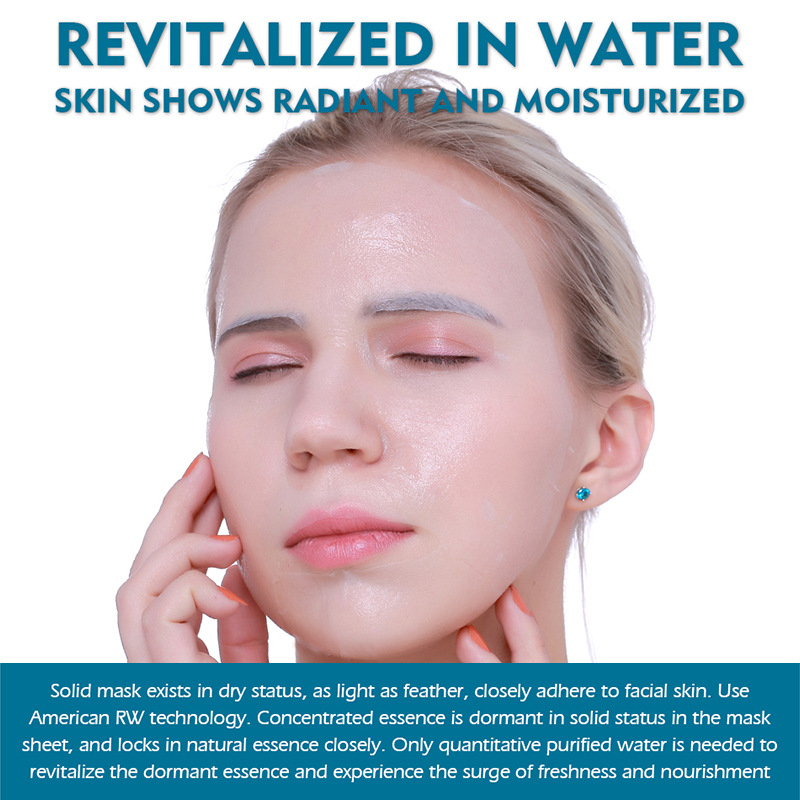 Mặt nạ Vibrant Glamor dưỡng ẩm làm trắng da