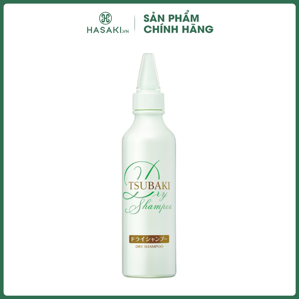 Dầu Gội Khô Tsubaki Dry Shampoo 180ml