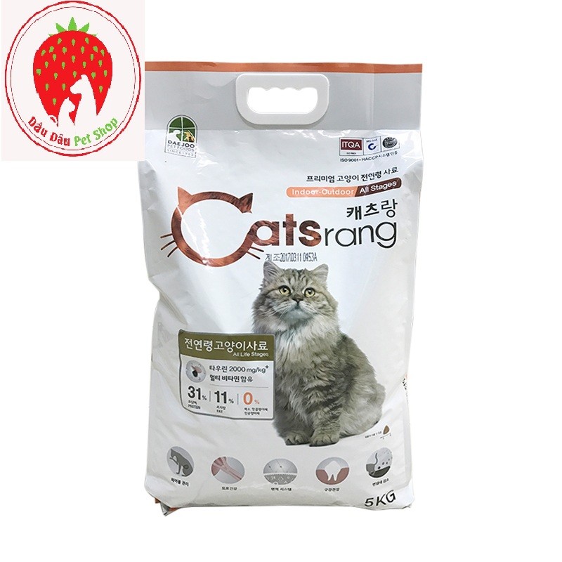 [ Bán sỉ ] THỨC ĂN CHO MÈO CATSRANG 5kg