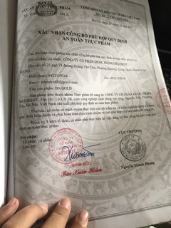 SỮA BỘT BA GOLD 900g
