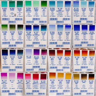 Màu nước Holbein - Tuýp lẻ 5ml