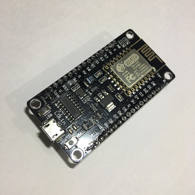 Mạch Arduino NodeMCU ESP8266 LUA CH340 CP2102 chế thiết bị thông minh IoT