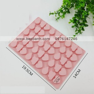 Khuôn silicon 45 mây giọt nước
