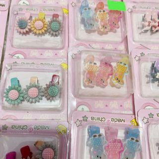 Kẹp tóc siu cute cho bé gái