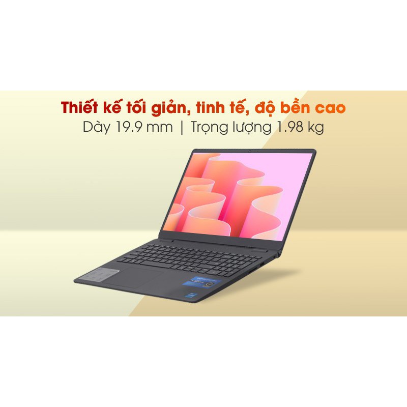 Laptop Dell Vostro 3500/V5I3001W-màuđen/Ram8gb | BigBuy360 - bigbuy360.vn