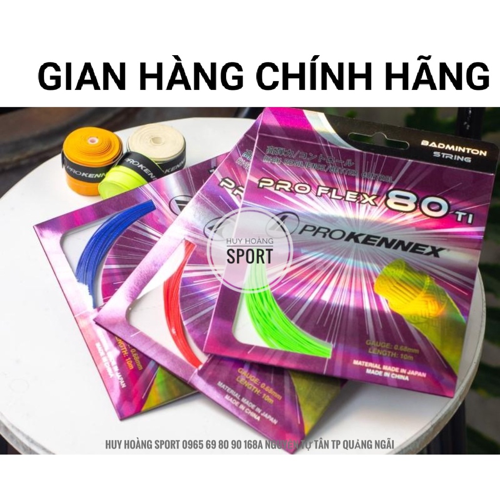 Cước prokennex pro titanium