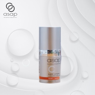 Tinh chất dưỡng da vitamin C Asap Super C complex mờ thâm, sáng da 5ml