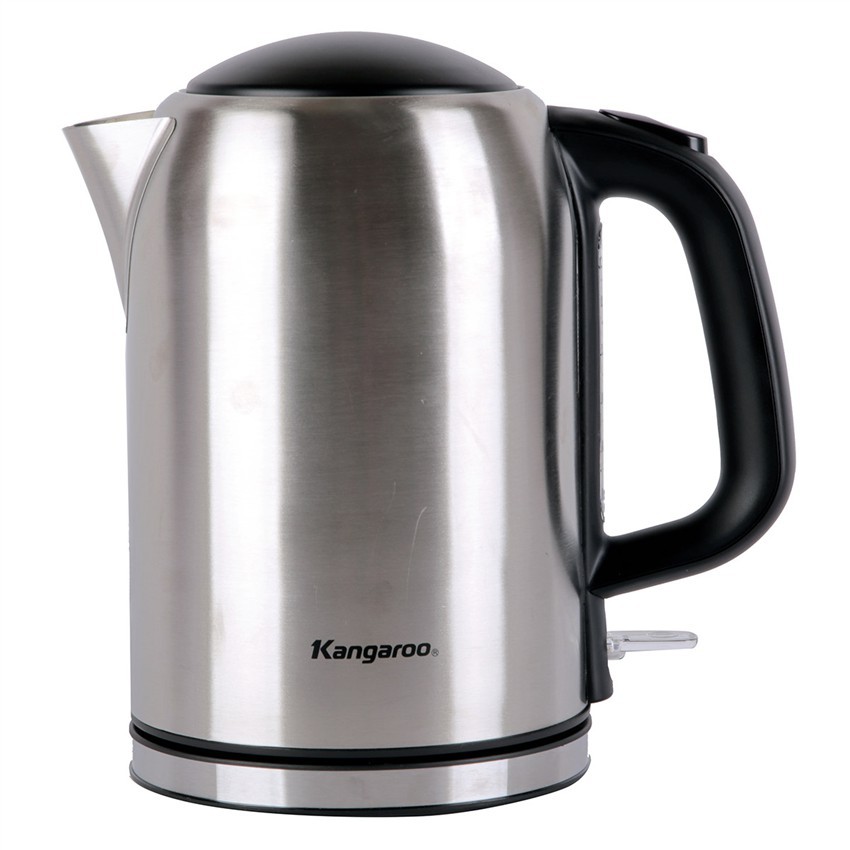 Bình Siêu Tốc Kangaroo KG353 1.7 lít,2000W, Vỏ bình Inox siêu bền, tự ngắt khi sôi, bảo hành 12 tháng