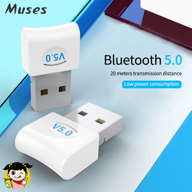 Usb Bluetooth Dongle 5.0 Cho Máy Tính