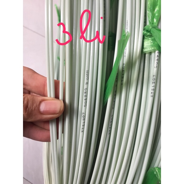 NAN CÁP QUANG LÀM LỒNG CHIM , ĐUÔI DIỀU 1m -5 m
