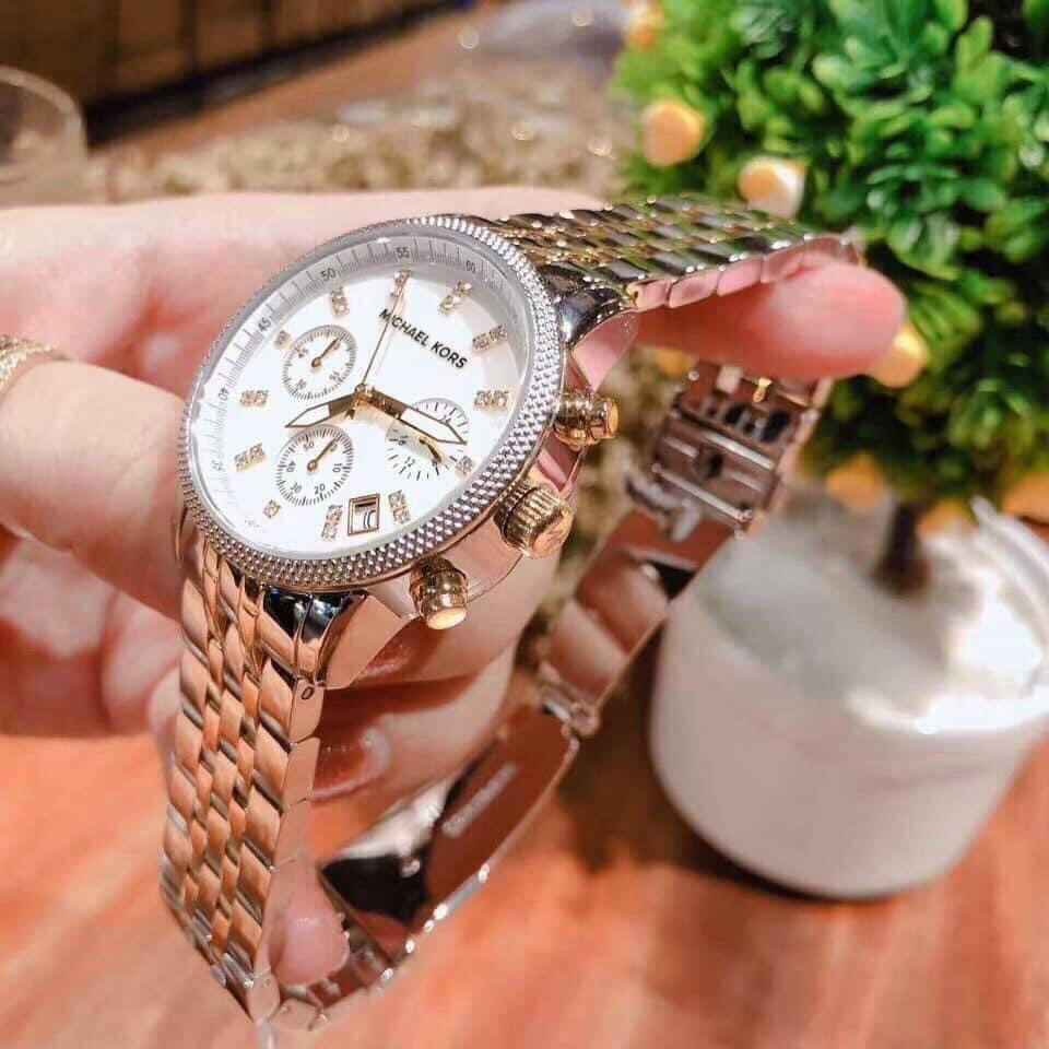 Đồng Hồ Nữ MICHAEL KORS c & 5676  – QUARTZ