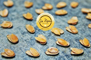 Hạt dưa rang tay không màu