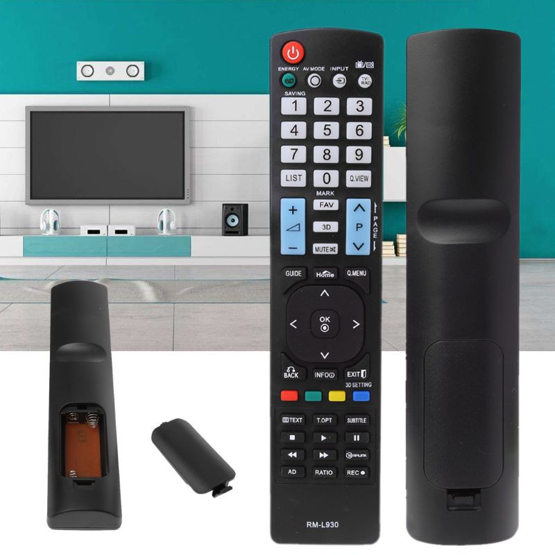 Remote điều khiển IR RM-L930 tiện dụng cho tv LG 3D