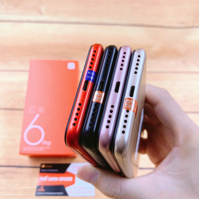 Điện thoại Xiaomi Redmi 6 Pro màn 5.8 inch tai thỏ - Snap 625 ram 4G 64G