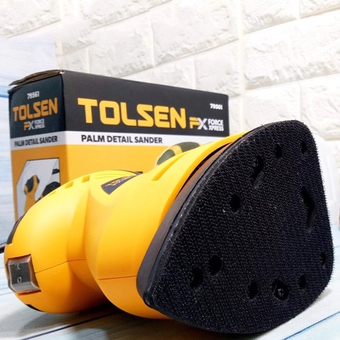 Máy Chà Nhám Đánh Bóng Tam Giác 200W Tolsen 79561