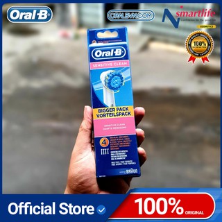 Đầu bàn chải điện Oral B thay thế SENSITIVE dành cho răng nhạy cảm, bảo vệ nướu hạn chế chảy máu răng
