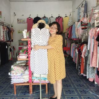 Váy bầu và 2 áo chip