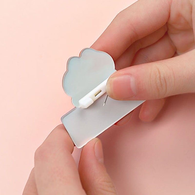 Ghim Cài Áo Bằng Acrylic Hình Hoạt Hình Đáng Yêu