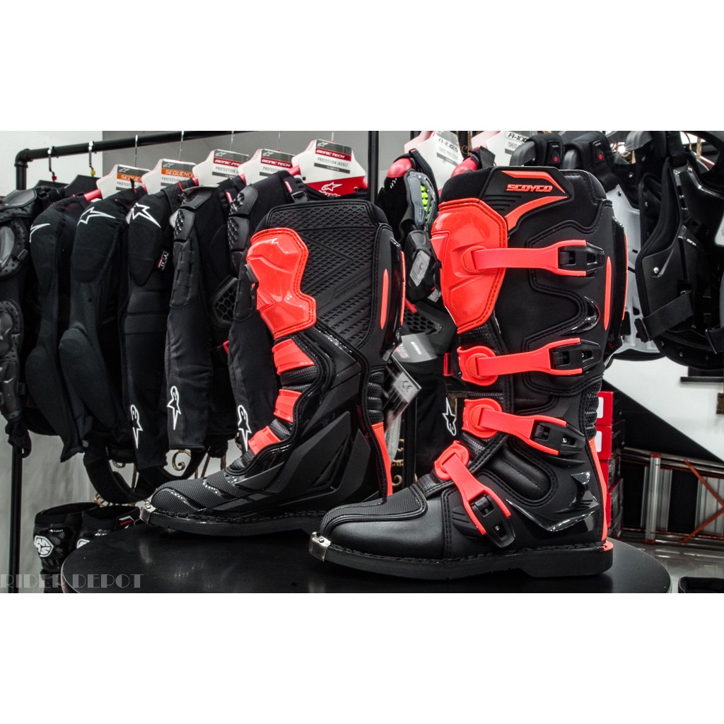 GIÀY CÀO CÀO SCOYCO-MBM006-RED / BLACK / BLUE / YELLOW