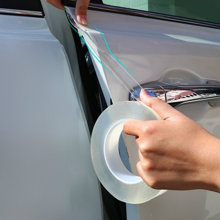 Băng Keo Nano Dán Viền Cửa Xe Hơi Chống Va Chạm Đa Năng