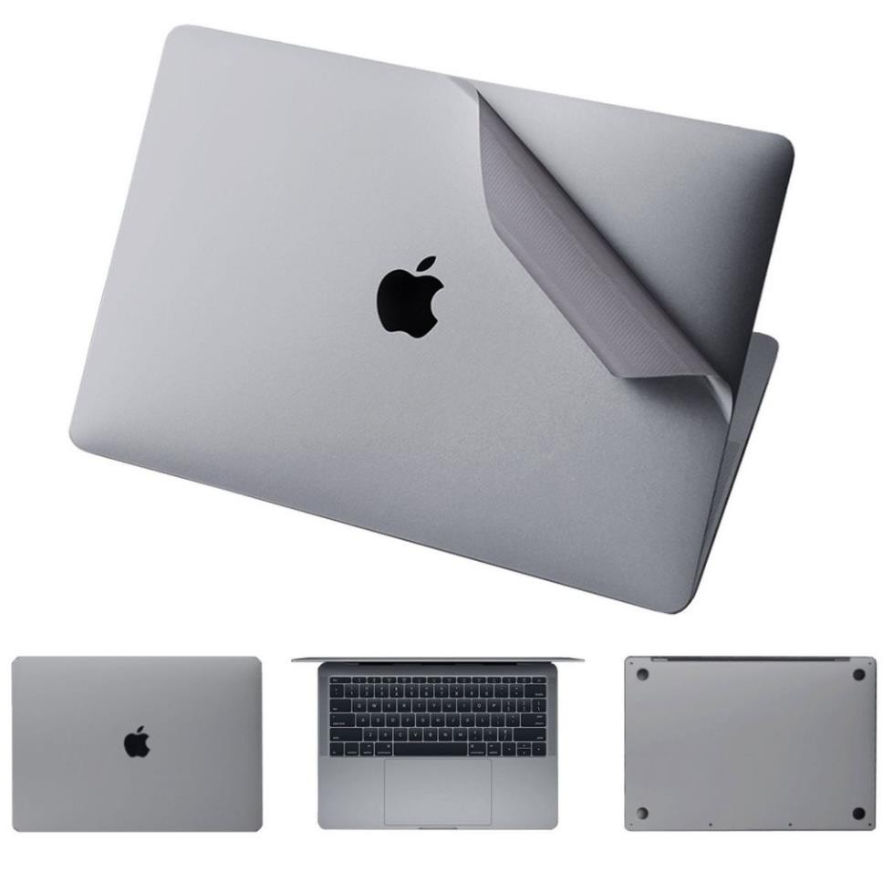 Dán toàn thân JRC 4in1 cho Macbook màu xám (đủ dòng)