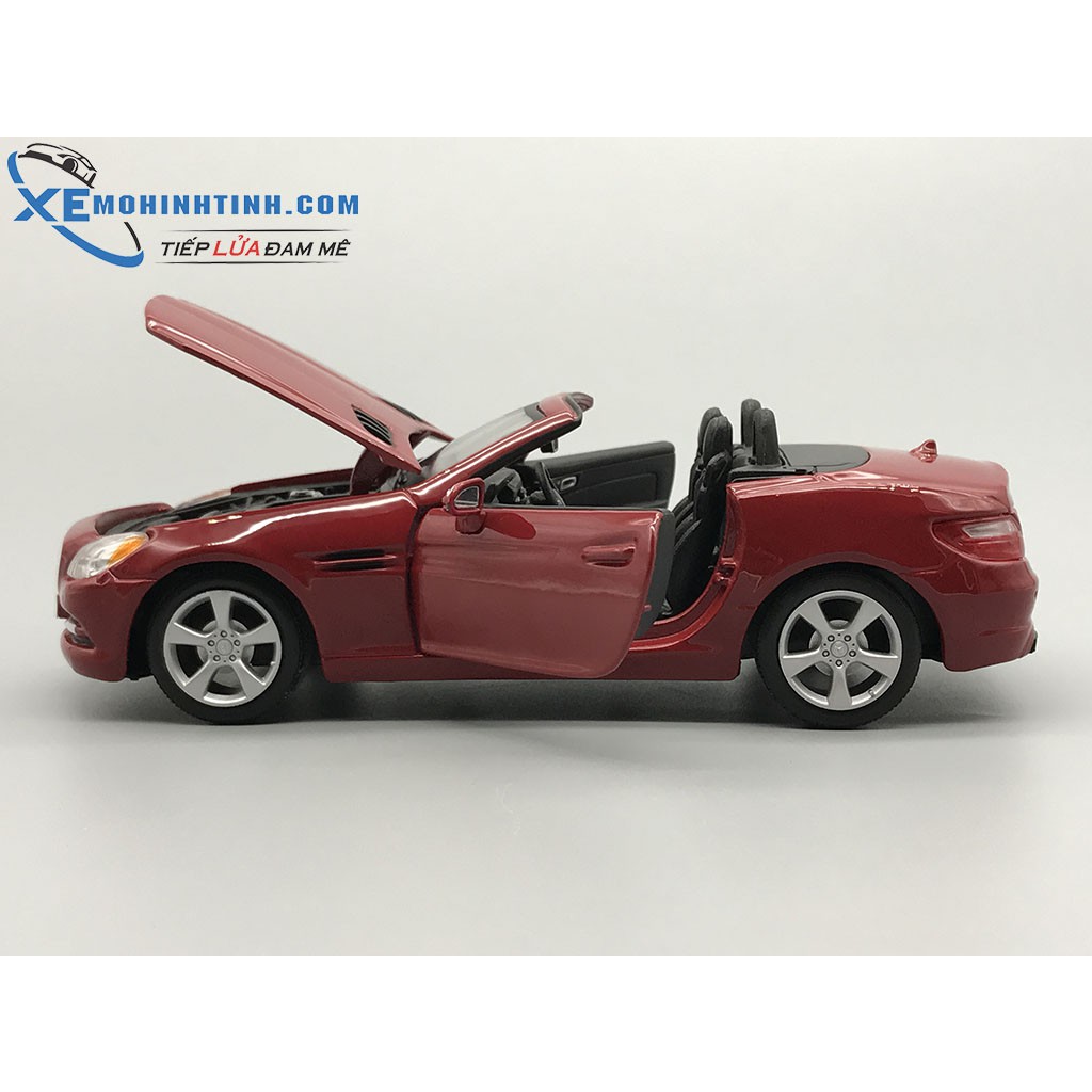 Xe Mô Hình Mercedes-Benz Slk-Class 1:24 Maisto (Đỏ)