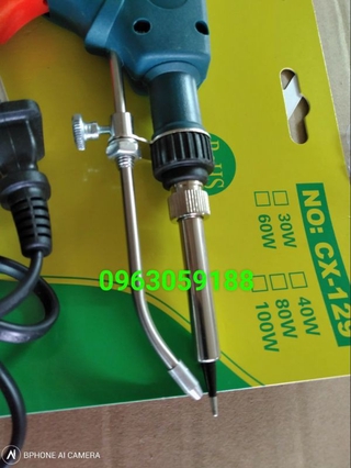 Mỏ Hàn Tự Động Đẩy Thiếc 60w