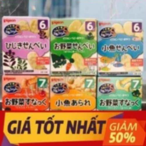 [vz23] bánh ăn dặm cho bé