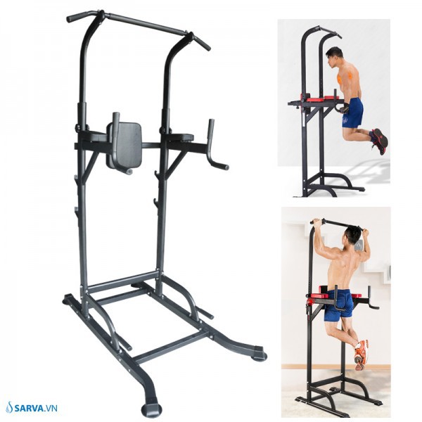 Xà Đơn Xà Kép Đa Năng Tăng Giảm Chiều Cao T056 Chịu Lực 130kg + Tặng Kèm Găng Tay Tập Xà