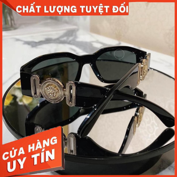 HÀNG CAO CẤP -  ❌CỰC PHẨM❌MẮT KÍNH NAM NỮ VERSACE CAO CẤP CHỐNG UV400 HOT TREND  - Hàng Cao Cấp