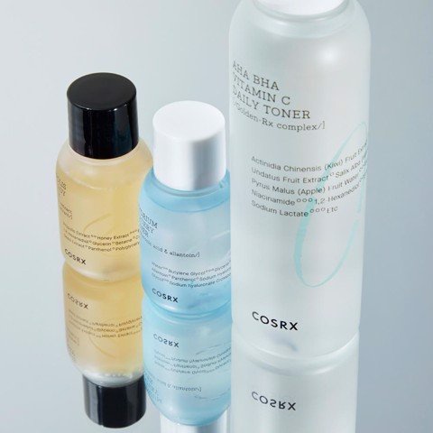 [3 Items] Bộ Nước Hoa Hồng Dưỡng Da Cosrx RX Find Your Go To Toner