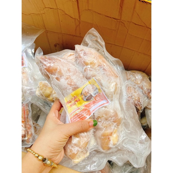 [HỎA TỐC SG] Vó heo - Chân giò heo rút xương bó chỉ hấp giòn ngon 1kg
