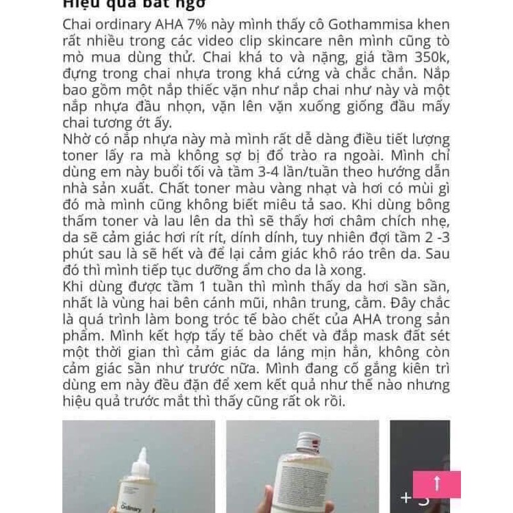 Toner Dưỡng Sáng Đều Màu Da The Ordinary Glycolic Acid 7% Toning Solution 240ml | BigBuy360 - bigbuy360.vn