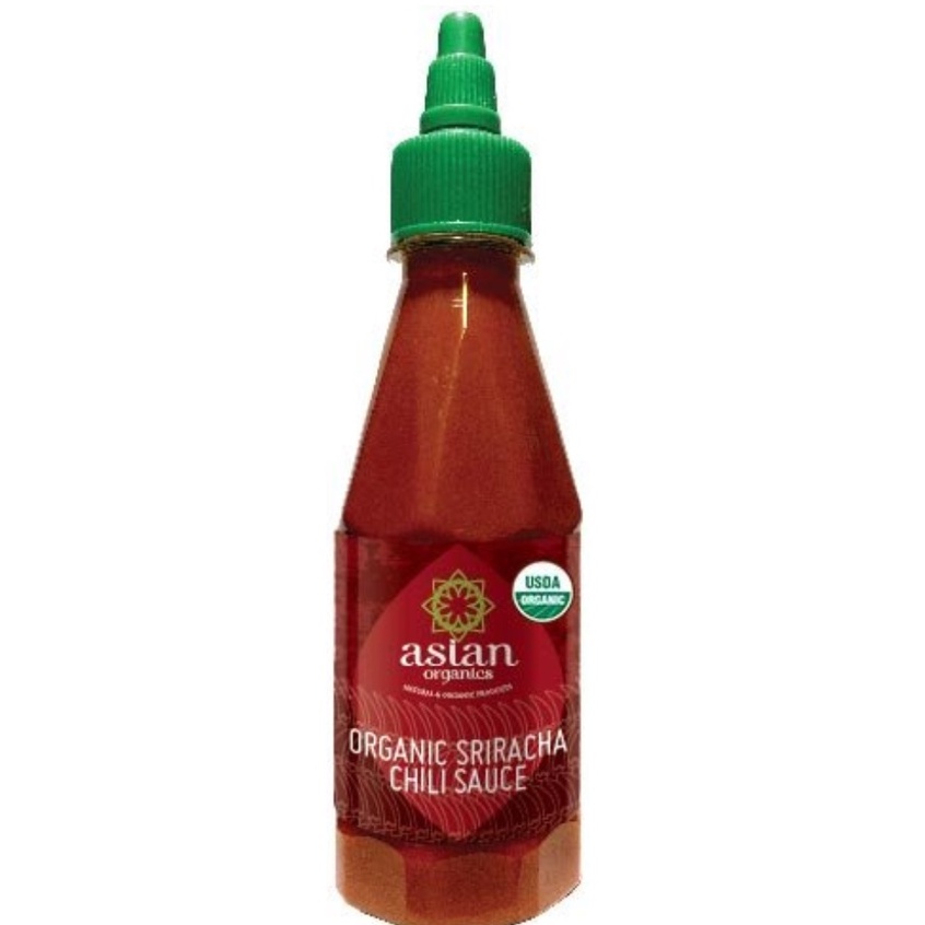 Tương ớt cay Sriracha hữu cơ  (LumLum - Asian Organics)