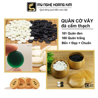 Quân Cờ Vây đá lồi 1 mặt, Mỹ Nghệ Hoàng Kim chuyên bán bộ cờ vây cao cấp