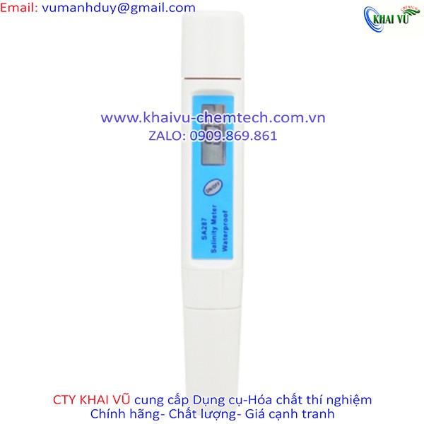 Máy đo độ mặn SA287