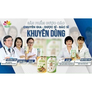 NGŨ CỐC BỘT MINMIN (29 loại hạt lợi sữa và siêu lợi sữa)