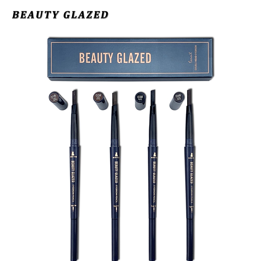 Chì kẻ mày BEAUTY GLAZED tự nhiên lâu phai | BigBuy360 - bigbuy360.vn