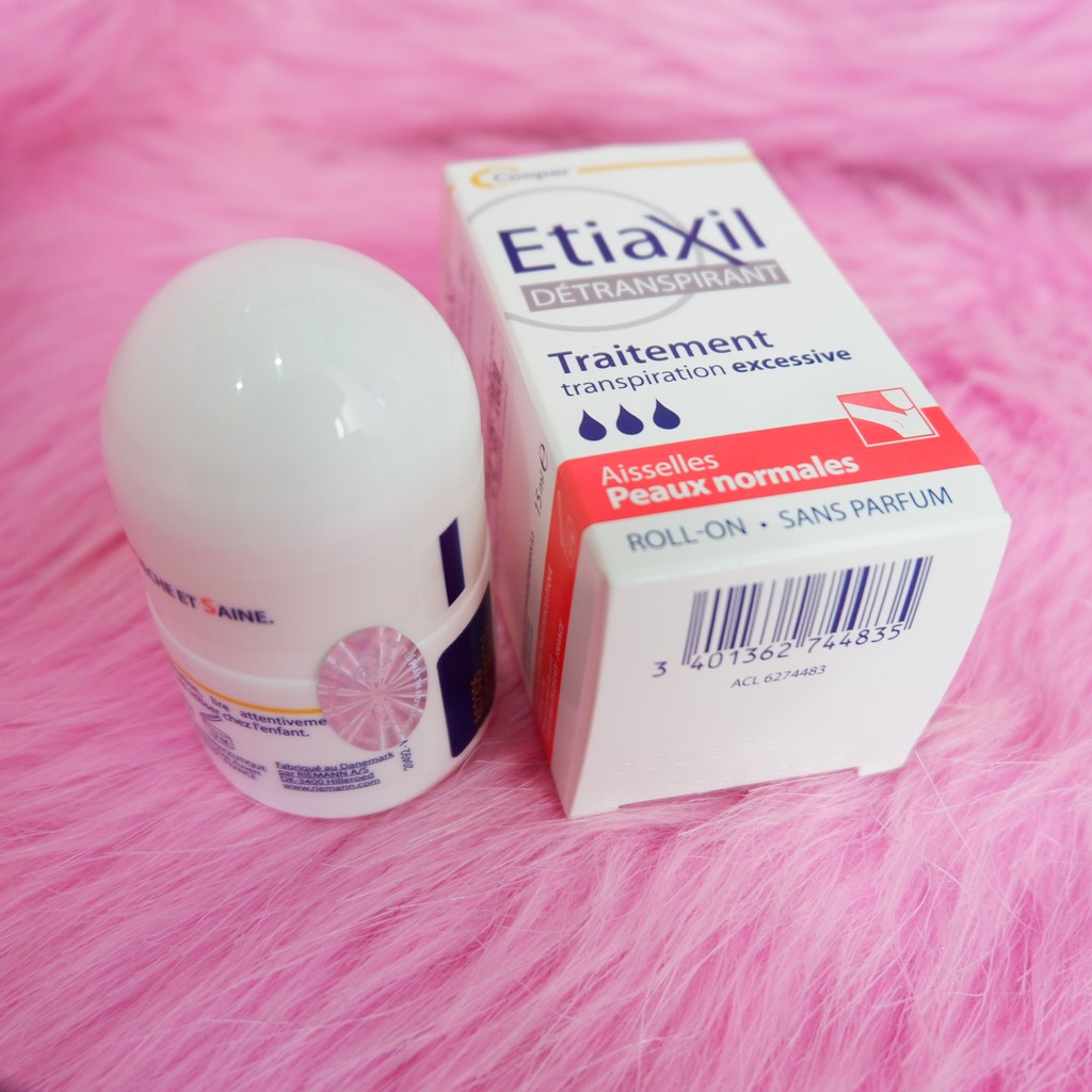 Lăn khử mùi Etiaxil hỗ trợ cải thiện mùi hôi hiệu quả chính hãng Pháp 15ml NPP Shoptido | BigBuy360 - bigbuy360.vn