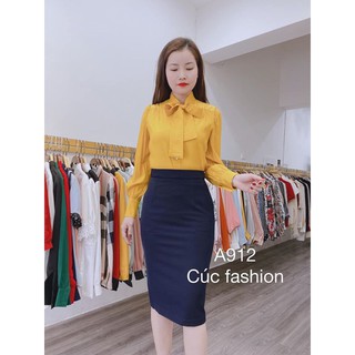 [SIÊU RẺ][HÀNG THIẾT KẾ] ÁO SƠ MI NỮ CỔ NƠ