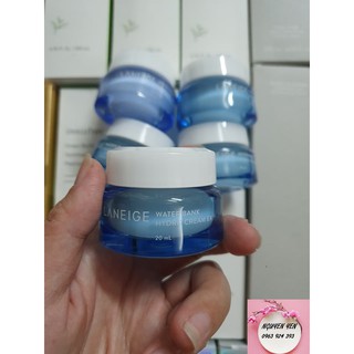 Kem dưỡng ẩm Laneige Water Bank Hydro Cream EX dành cho da dầu -20ml