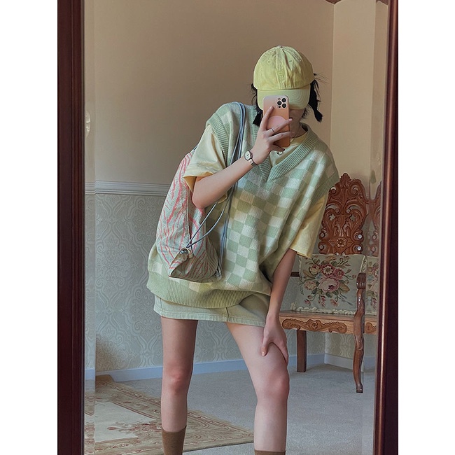 Áo Dệt Kim Dáng Rộng Thời Trang Cho Nữ