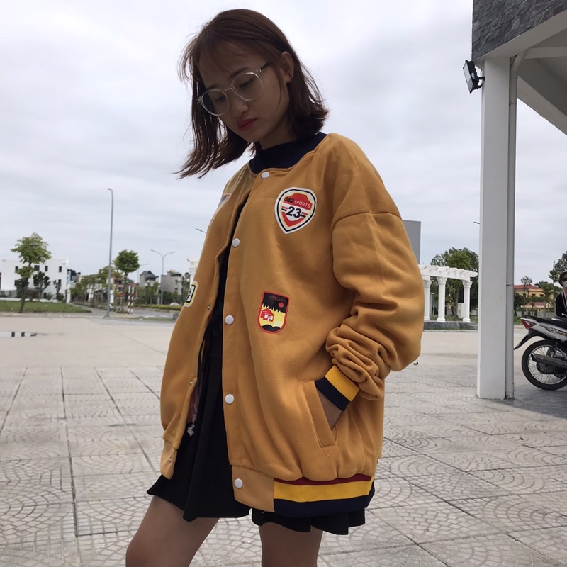 Áo khoác cardigan nam nữ unisex oversize đến 65kg mặc vừa hình in phong cách Hàn Quốc BZ 880