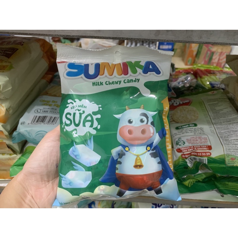 Kẹo sữa mềm SUMIKA bịch 140g