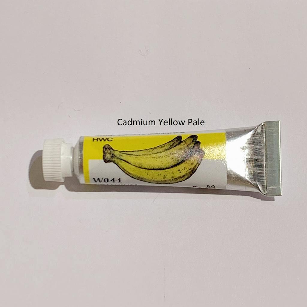 Tuýp màu nước 5ml Holbein x Higuchi - Vỏ hình Rau củ quả đồ ăn