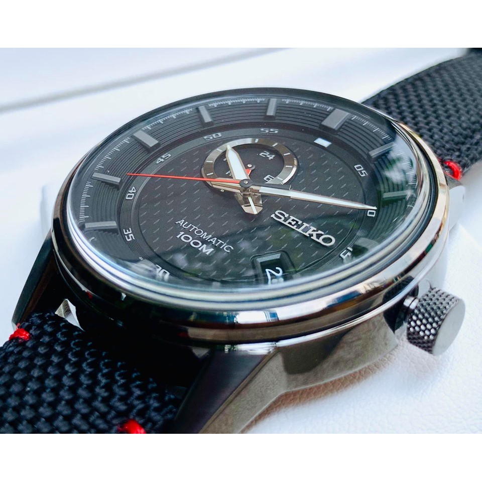 ĐỒNG HỒ SEIKO SSA383K1 – NAM – AUTOMATIC  – DÂY VẢI