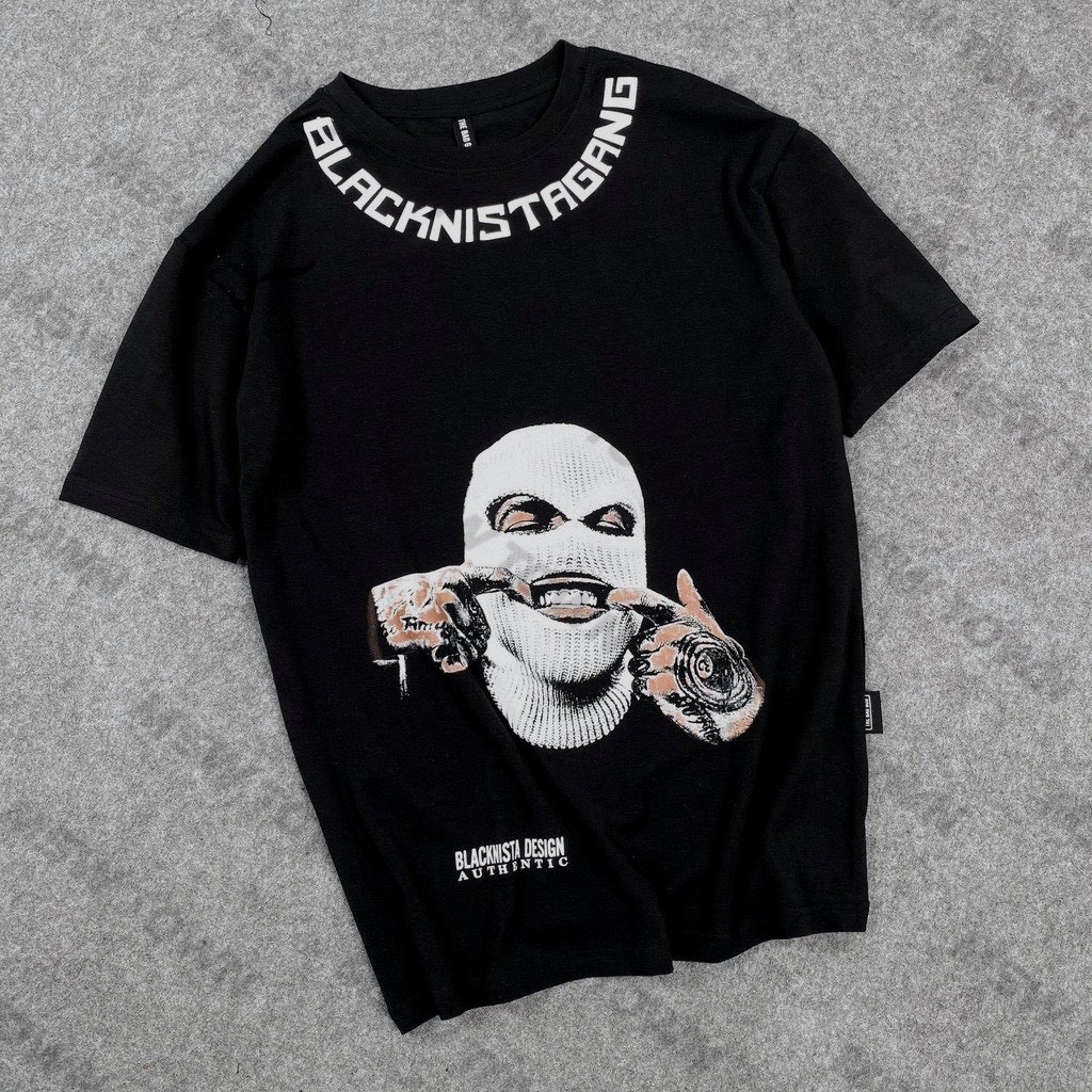 Áo thun tay lỡ Gang MSW town, áo T Shirt cotton nam nữ unisex